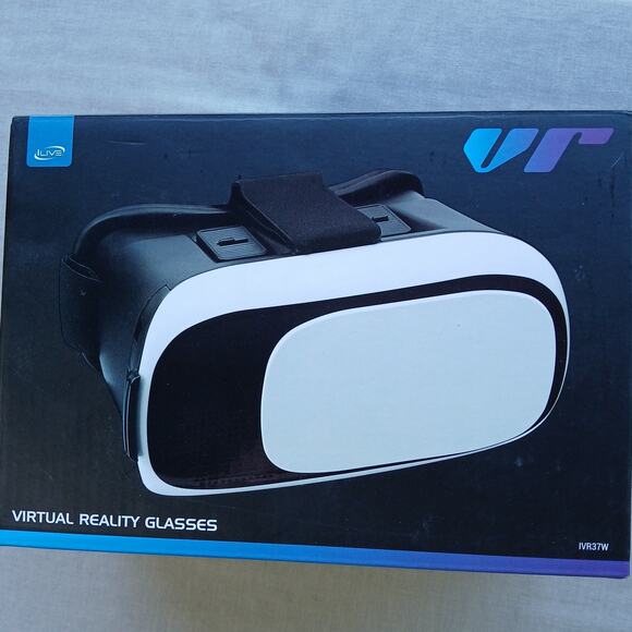 iLive Virtual Reality Glasses IVR37W for most smartphones 3.5"-6" screens - Picture 1 of 11